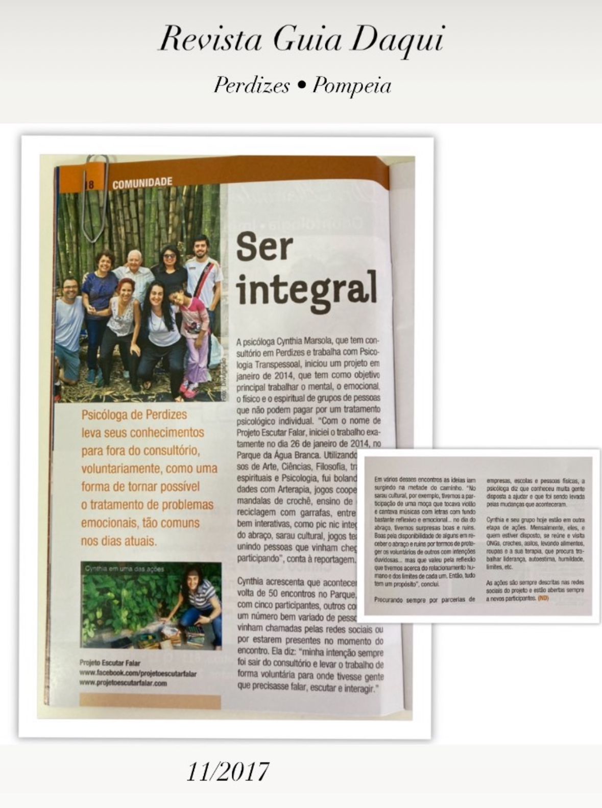 Revista Guia Daqui 11/17