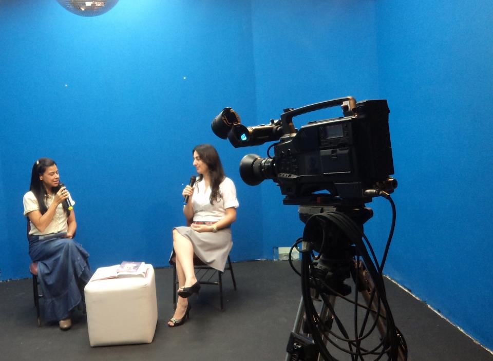 ENTREVISTA sobre Família na TV RBC com a Pastora Marilândia - 2012