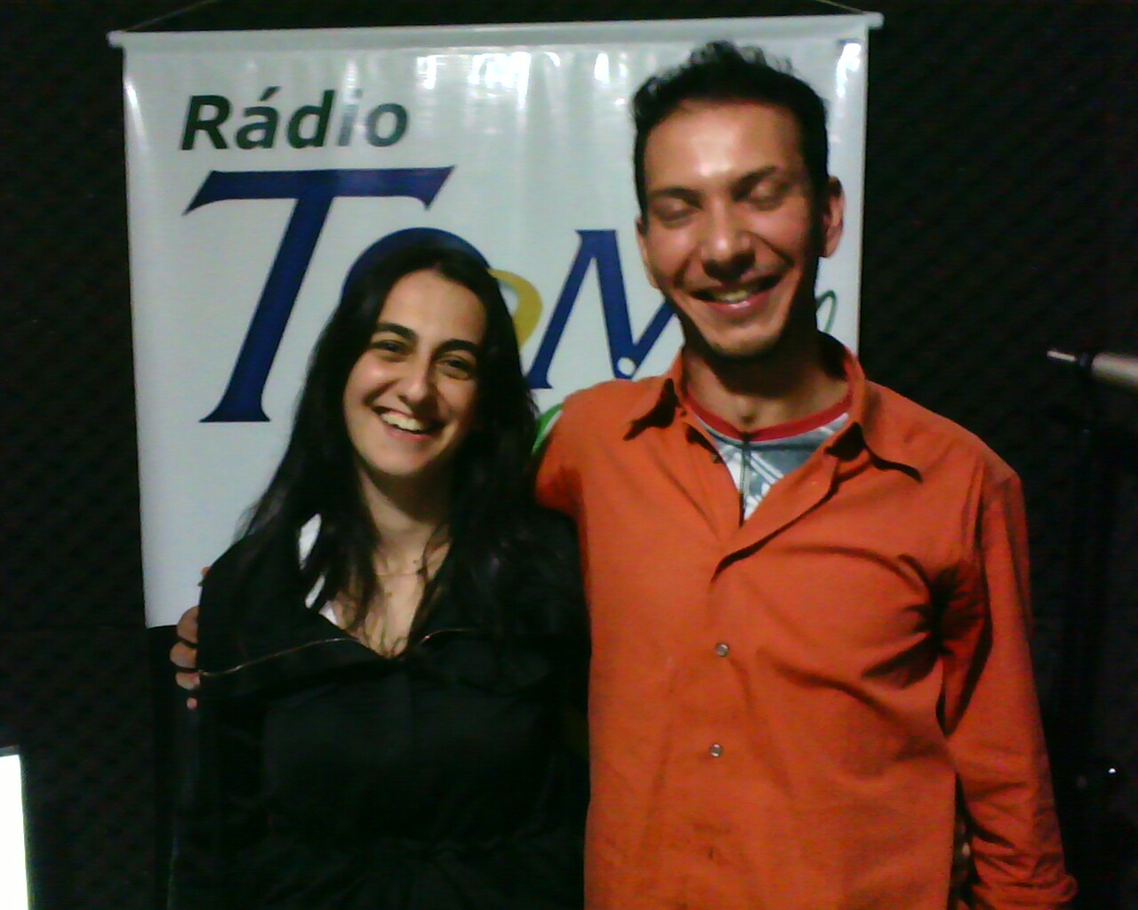Rádio Tom Social (Eu e o Locutor Marcelo) - 2011