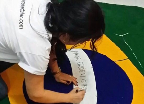 Abençoando o Brasil em exercício na pós - 2016