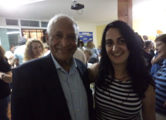 Charan Anand no Brasil ("Colaborador" do Embaixador da Paz, Prem Rawat) - 2014