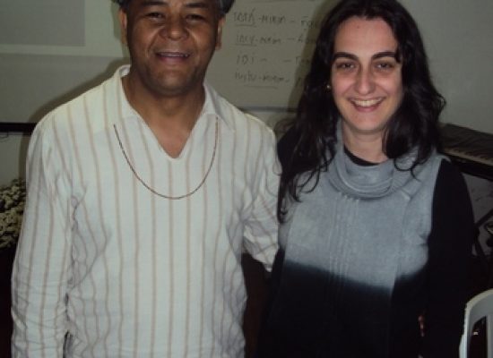 Aula sobre a Filosofia Tupy-Guarani com Kaká Werá na Unipaz - 2012