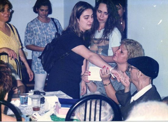 Chico Xavier - Uberaba MG 1998