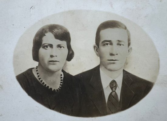 Pais do meu avô Bruno! Augusto e Ana Maria