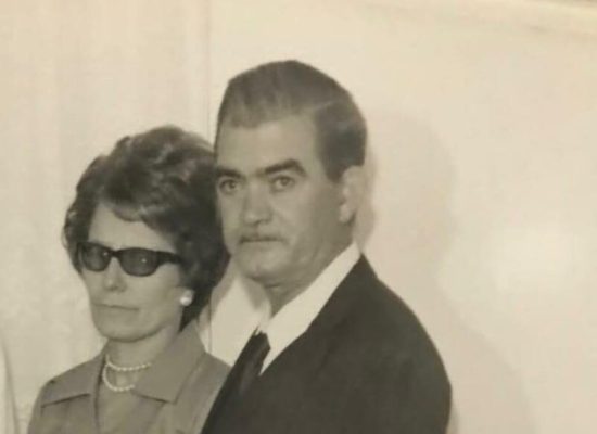 Meus avós paternos! Antonio e Maria.