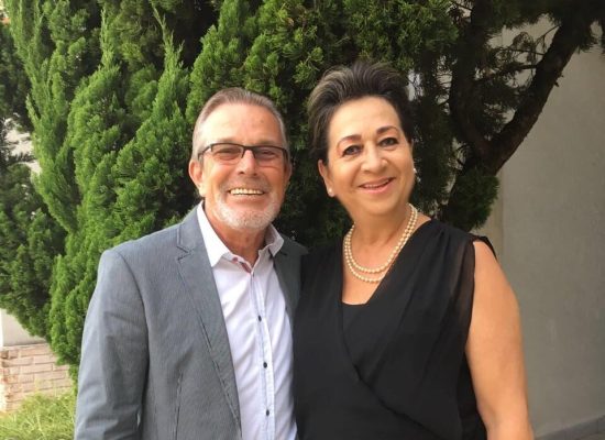 Meus pais, Mauro e Marlene