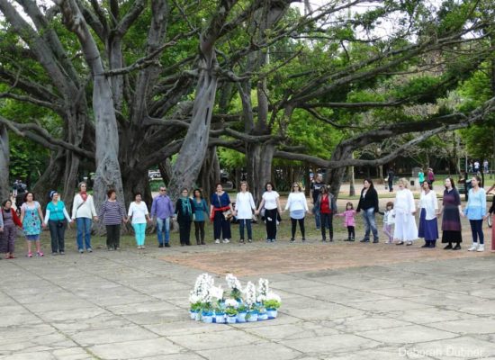 Dia Internacional da Paz (dança circular) - 2014