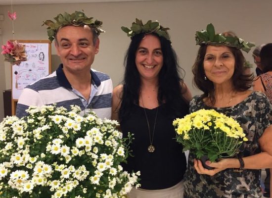 Pós Graduação - ALUBRAT S.P - 2017 (com Dra. Vera Saldanha e Dr. Manoel Simão).