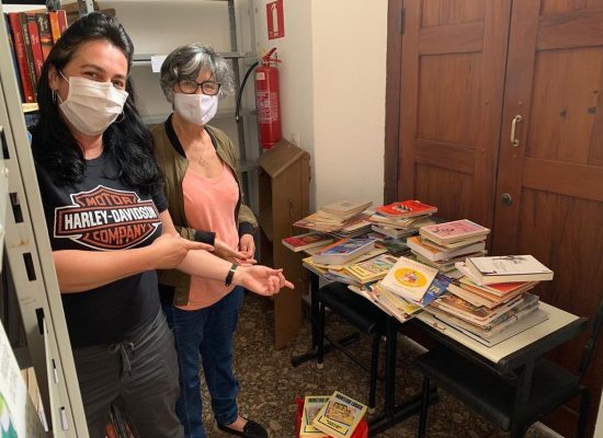Projeto Social - (doação de livros) - Itatiba - 2020